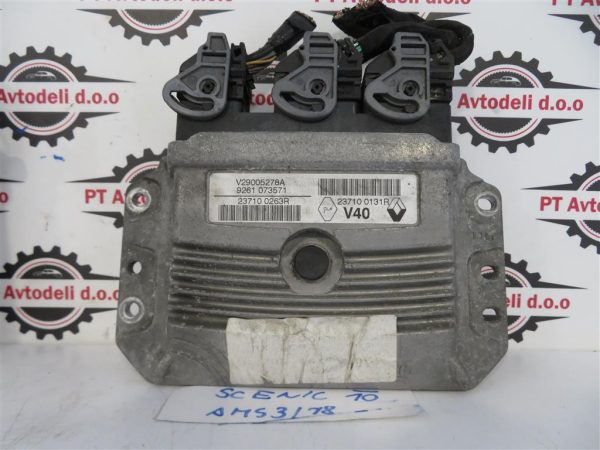 RENAULT SCENIC 1.6 BEN. L.10, MOTORNI RAČUNALNIK KOMPLET - Image 2