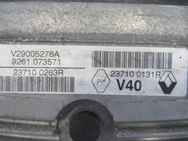 RENAULT SCENIC 1.6 BEN. L.10, MOTORNI RAČUNALNIK KOMPLET - Image 3