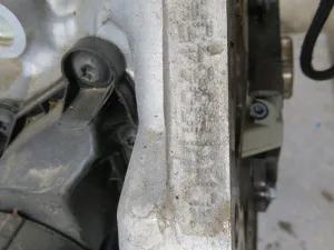 VW POLO 1.0 BEN. L.19, MOTOR