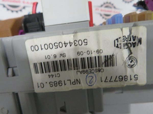 FIAT BRAVO L.08, ELEKTRONIKA Z VAROVALKAMI - Image 2