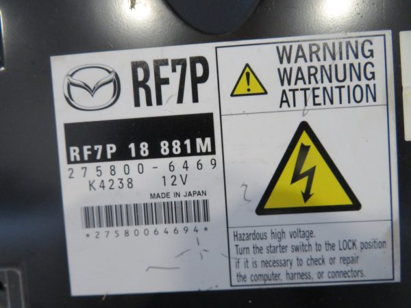 MAZDA 5 2.0 D L.08, MOTORNI RAČUNALNIK - Image 2