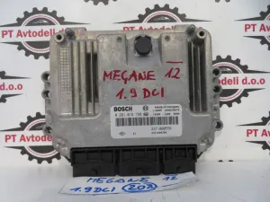 RENAULT MEGANE 1.9 DCI L.12, MOTORNI RAČUNALNIK