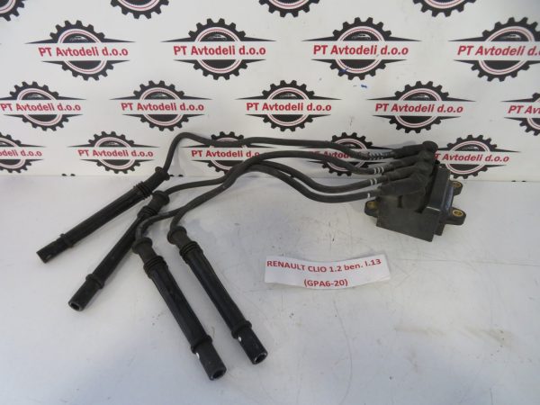 RENAULT CLIO 1.2 BEN. L.13, VŽIGALNE TULJAVE