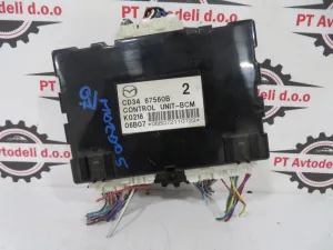 MAZDA 5 L.07, ELEKTRONIKA