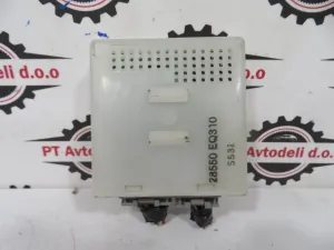 NISSAN X-TRAIL L.06, ELEKTRONIKA