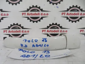 VW POLO L.13, ZUNANJA KLJUKA VRAT, ZADNJA DESNA