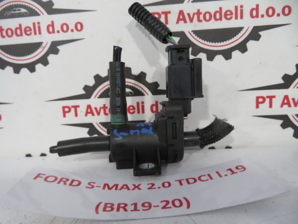 FORD S-MAX 2.0 TDCI L.19, VAKUM VENTIL