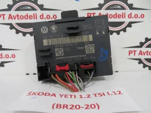 ŠKODA YETI L.12, ELEKTRONIKA