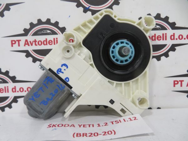 ŠKODA YETI L.12, MOTORČEK ZA DVIG STEKLA, PREDNJI DESNI