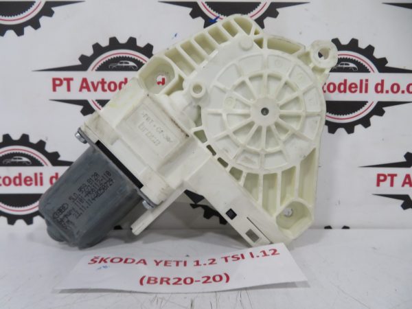 ŠKODA YETI L.12, MOTORČEK ZA DVIG STEKLA, ZADNJI DESNI - Image 2