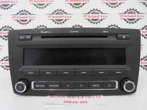 ŠKODA YETI L.12, RADIO- ORIGINAL