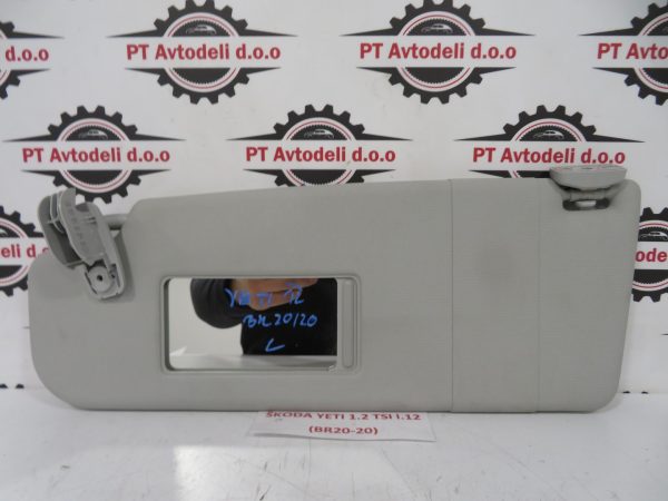 ŠKODA YETI L.12, SENČNIK, LEVI