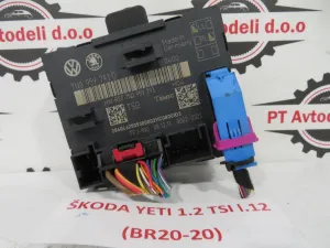 ŠKODA YETI L.12, ELEKTRONIKA