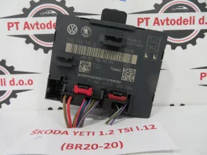 ŠKODA YETI L.12, ELEKTRONIKA