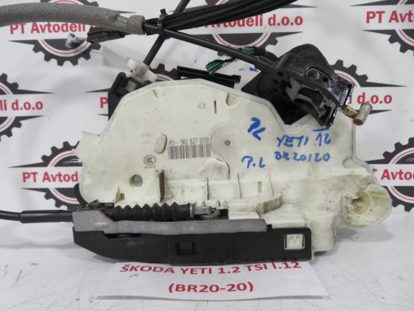 ŠKODA YETI L.12, KLJUČAVNICA VRAT, PREDNJA LEVA