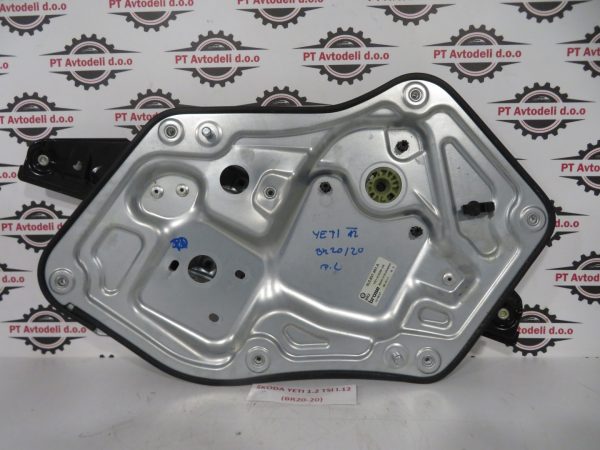 ŠKODA YETI L.12, MEHANIZEM ZA DVIG STEKLA, PREDNJI LEVI