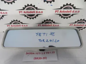 ŠKODA YETI L.12, NOTRANJE OGLEDALO