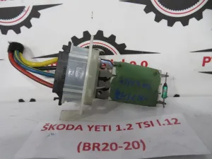 ŠKODA YETI L.12, SENZOR KLIME