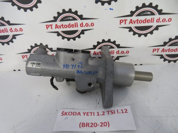 ŠKODA YETI L.12, ZAVORNI CILINDER NA BOBNU - Image 2