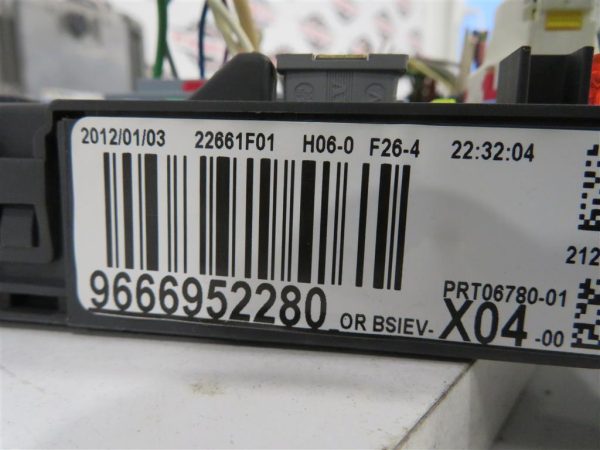 CITROEN C3 1.4 HDI L.11, MOTORNI RAČUNALNIK KOMPLET - Image 5
