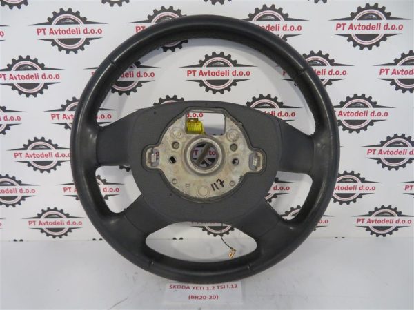 ŠKODA YETI L.12, VOLANSKI OBROČ- USNJEN - Image 2