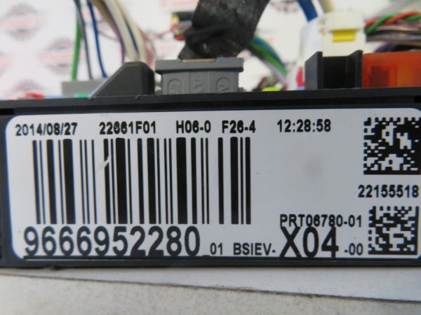 CITROEN C3 1.2 BEN. L.15, MOTORNI RAČUNALNIK KOMPLET - Image 5