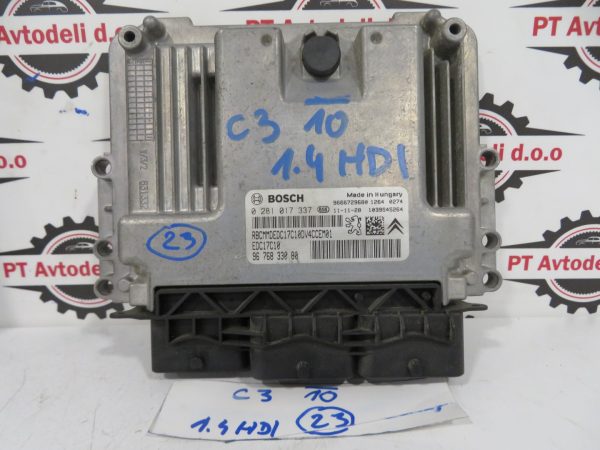 CITROEN C3 1.4 HDI L.10, MOTORNI RAČUNALNIK KOMPLET - Image 2