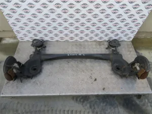 FIAT GRANDE PUNTO L.07, ZADNJA PREMA