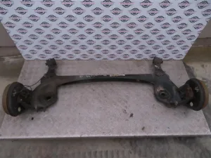 FIAT GRANDE PUNTO L.07, ZADNJA PREMA
