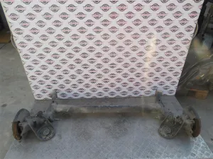 KIA RIO L.13, ZADNJA PREMA