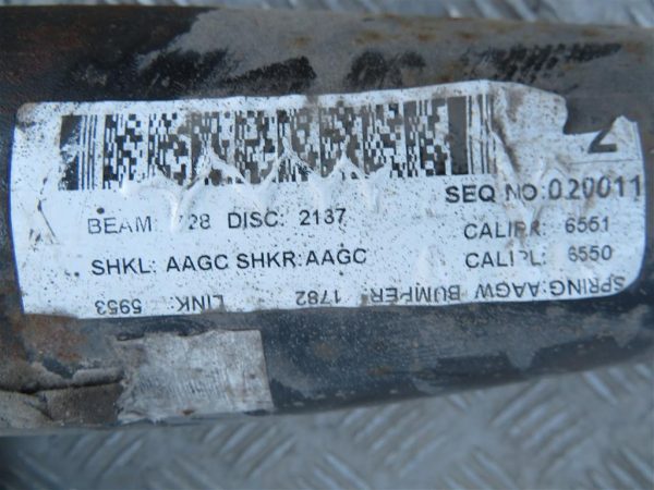 OPEL ASTRA SW L.12, ZADNJA PREMA - Image 4