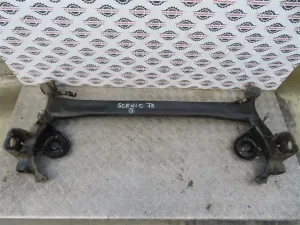 RENAULT SCENIC L.10, ZADNJA PREMA