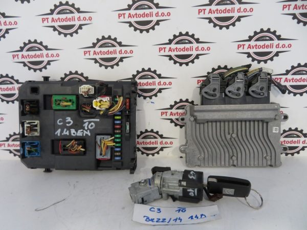 CITROEN C3 1.4 BEN. L.10, MOTORNI RAČUNALNIK KOMPLET