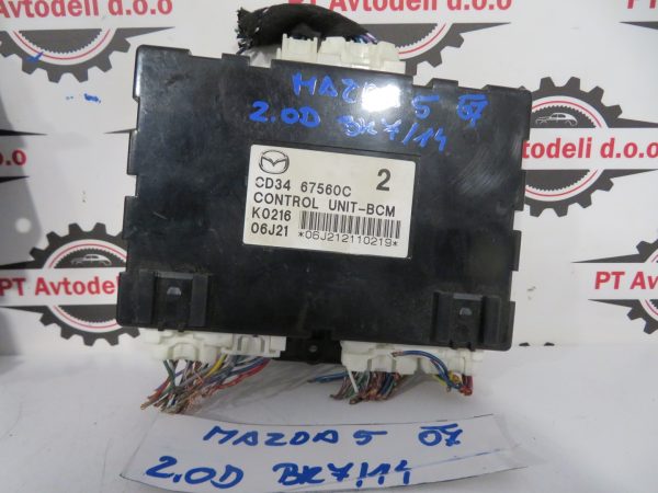 MAZDA 5 2.0 D L.07, MOTORNI RAČUNALNIK KOMPLET - Image 2