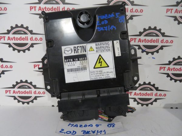 MAZDA 5 2.0 D L.07, MOTORNI RAČUNALNIK KOMPLET - Image 4