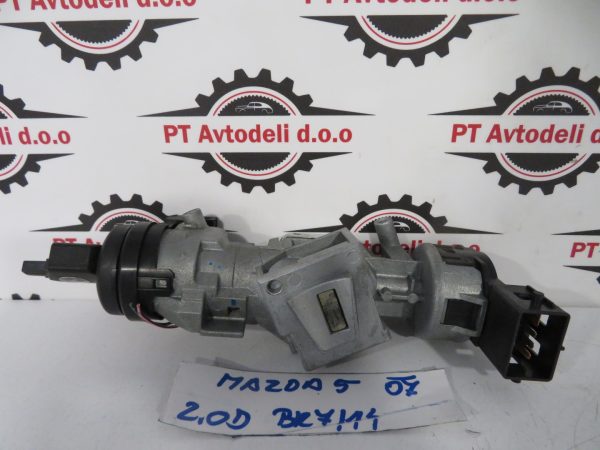 MAZDA 5 2.0 D L.07, MOTORNI RAČUNALNIK KOMPLET - Image 6