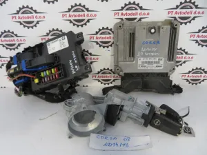 OPEL CORSA 1.3 CDTI L.07, MOTORNI RAČUNALNIK KOMPLET