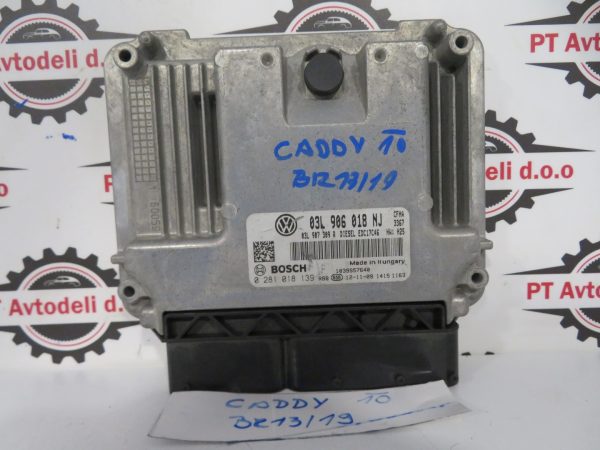 VW CADDY 2.0 TDI L.10, MOTORNI RAČUNALNIK KOMPLET - Image 2