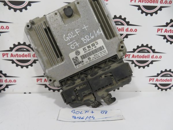 VW GOLF PLUS 1.6 BEN. L.07, MOTORNI RAČUNALNIK KOMPLET - Image 2