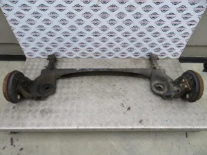 FIAT GRANDE PUNTO L.07, ZADNJA PREMA