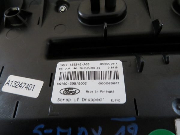 FORD S-MAX L.19, STIKALA RADIA IN AVTOMATSKE KLIME - Image 2