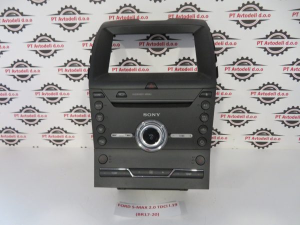 FORD S-MAX L.19, STIKALA RADIA IN AVTOMATSKE KLIME