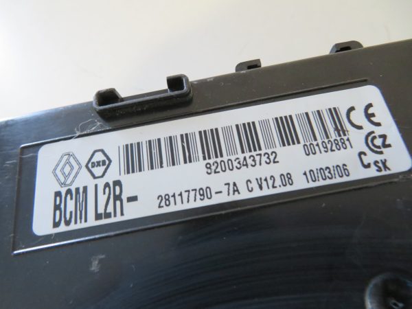 RENAULT CLIO 1.2 BEN. L.07, MOTORNI RAČUNALNIK KOMPLET - Image 4