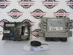 RENAULT CLIO 1.2 BEN. L.07, MOTORNI RAČUNALNIK KOMPLET