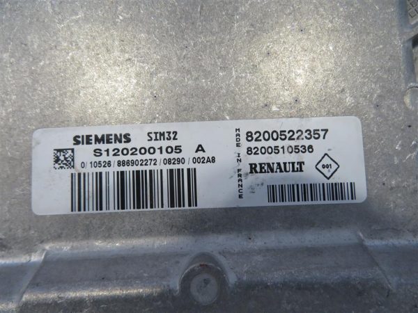 RENAULT CLIO 1.2 BEN. L.09, MOTORNI RAČUNALNIK - Image 2