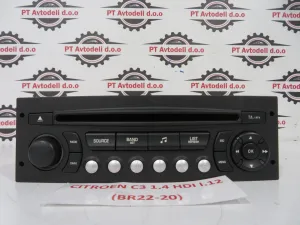 CITROEN C3 L.12, RADIO- ORIGINAL