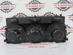 CITROEN C3 L.12, STIKALA ROČNE KLIME