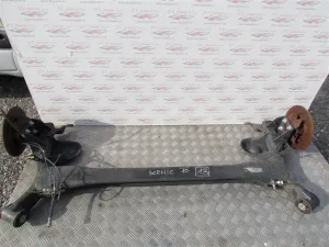 RENAULT SCENIC L.10, ZADNJA PREMA