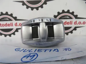 ALFA ROMEO GIULIETTA L.10, STIKALO VOZNEGA PROGRAMA