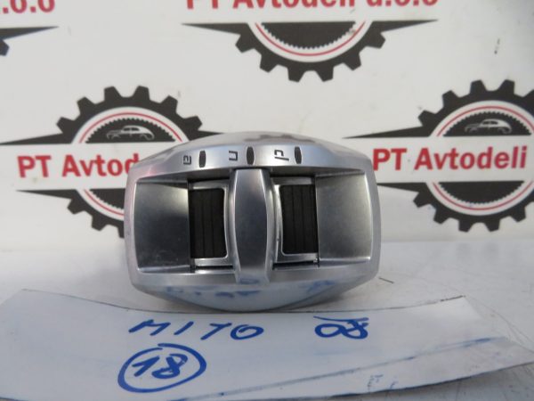 ALFA ROMEO MITO L.08, STIKALO VOZNEGA PROGRAMA